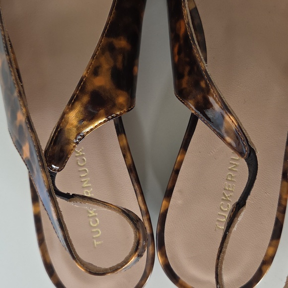 Tuckernuck Tortoise Liv Slingback Flat Size 9 - Picture 9 of 16